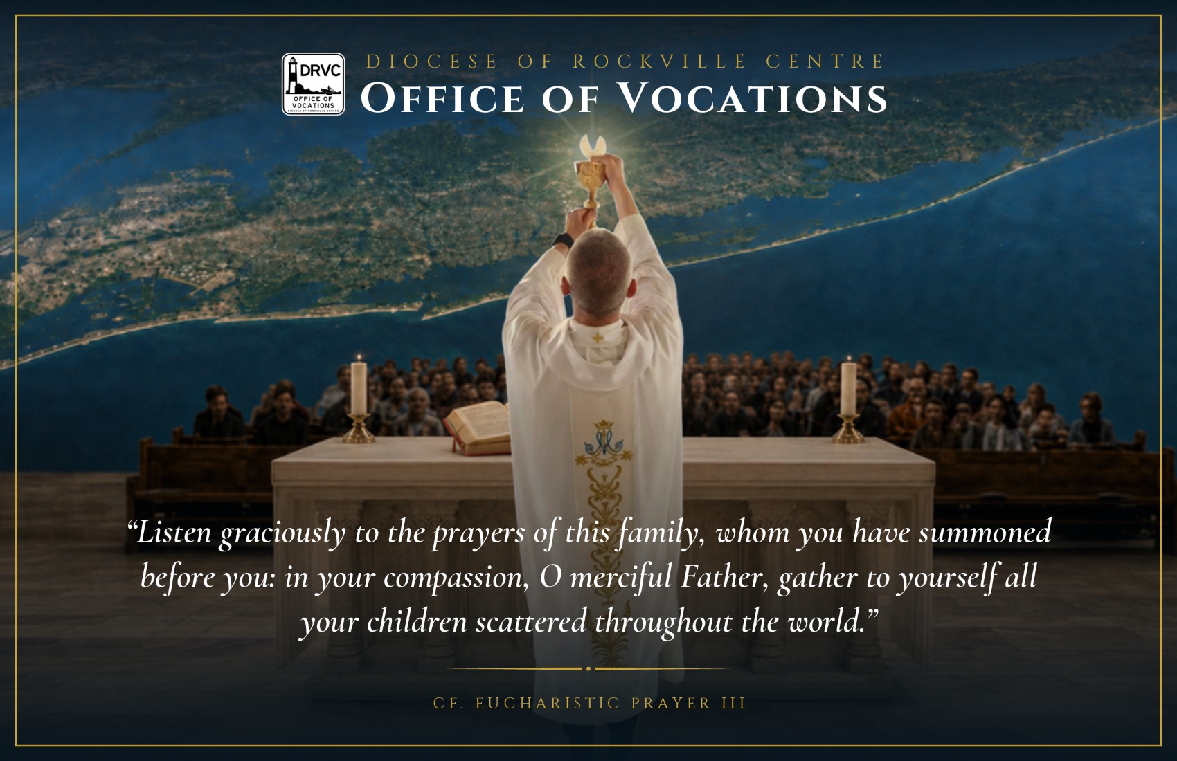 DRVC Fostering Vocations Card